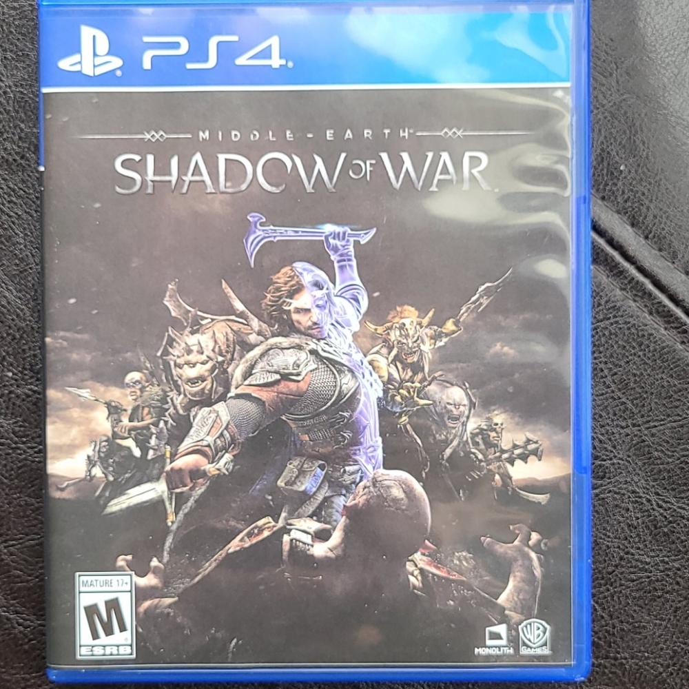 Shadow Of War (PS4)